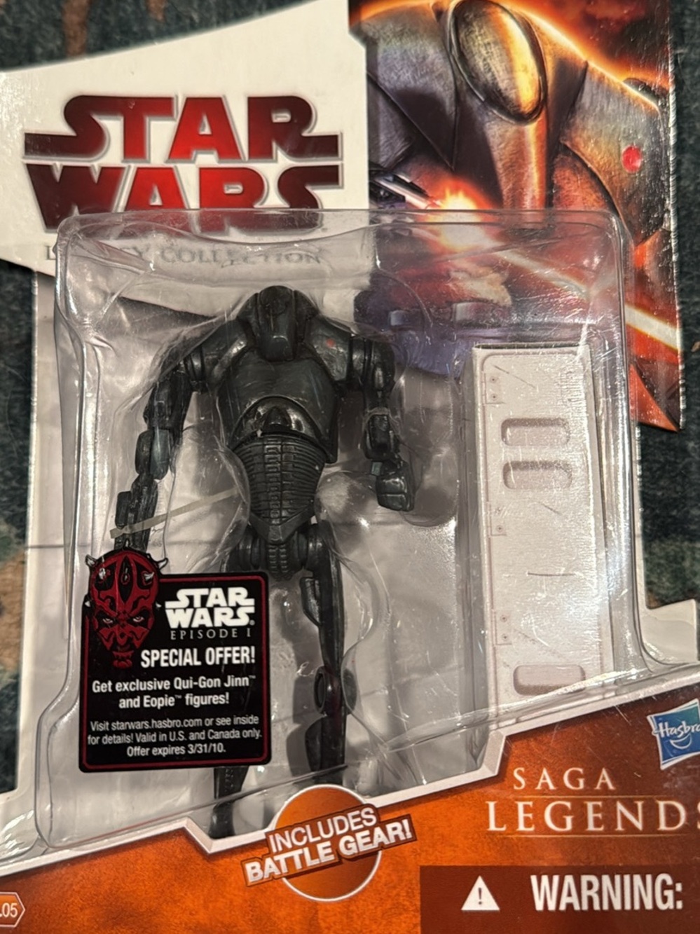 Star Wars figure Battle Droid